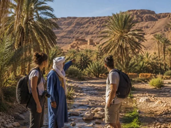 Day Trip to Lake Iriki, Zaouiat Sidi Abdenabi & Erg El Mhazil