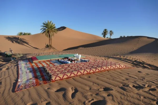 6-Day Nomadic School & Iriki Desert Trek from Foum Zguid