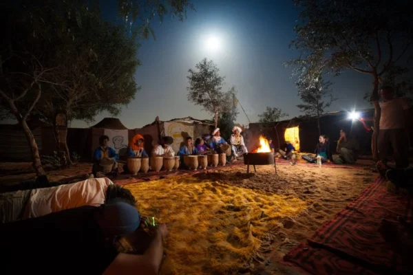 2-Day Erg Chegaga Desert Bivouac from Foum Zguid