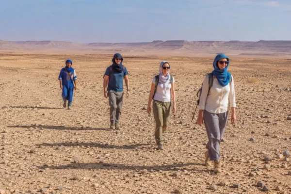 4-Day Iriki National Park Desert Trek from Foum Zguid
