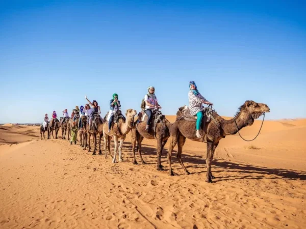 5-Day Desert Trek from M’Hamid to Erg Chegaga & Foum Zguid