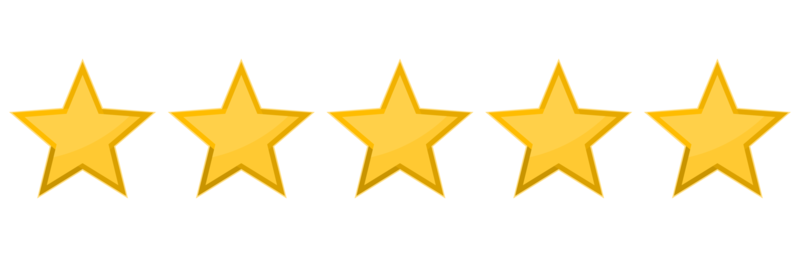 5 Stars Rating